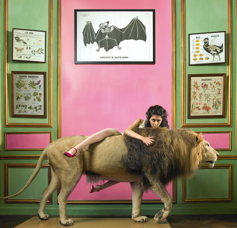 Laurent Seroussi - Nolwenn + Lion.jpg