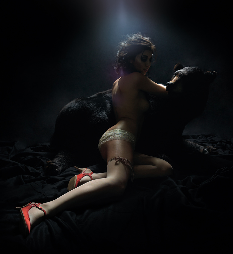 Laurent Seroussi - Nolwenn + ours.jpg