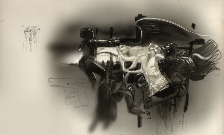 Laurent Seroussi - 06 Croquis descente de Croix ombres.jpeg