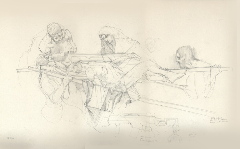 Laurent Seroussi - 07 Croquis Mise au tombeau.jpg